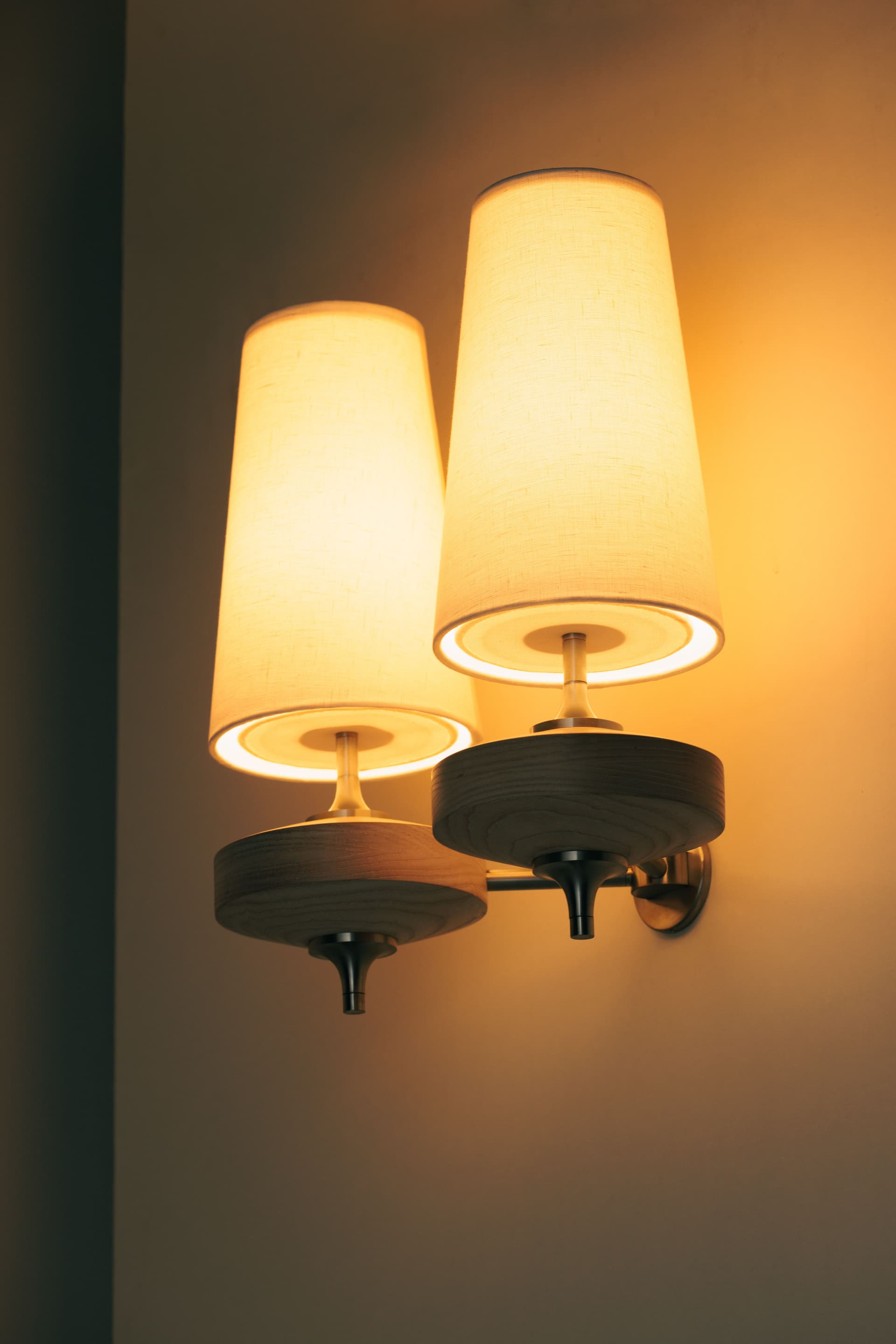 Nydorisra Vintage Antique Brass Wall Lamp-Neutral Decor