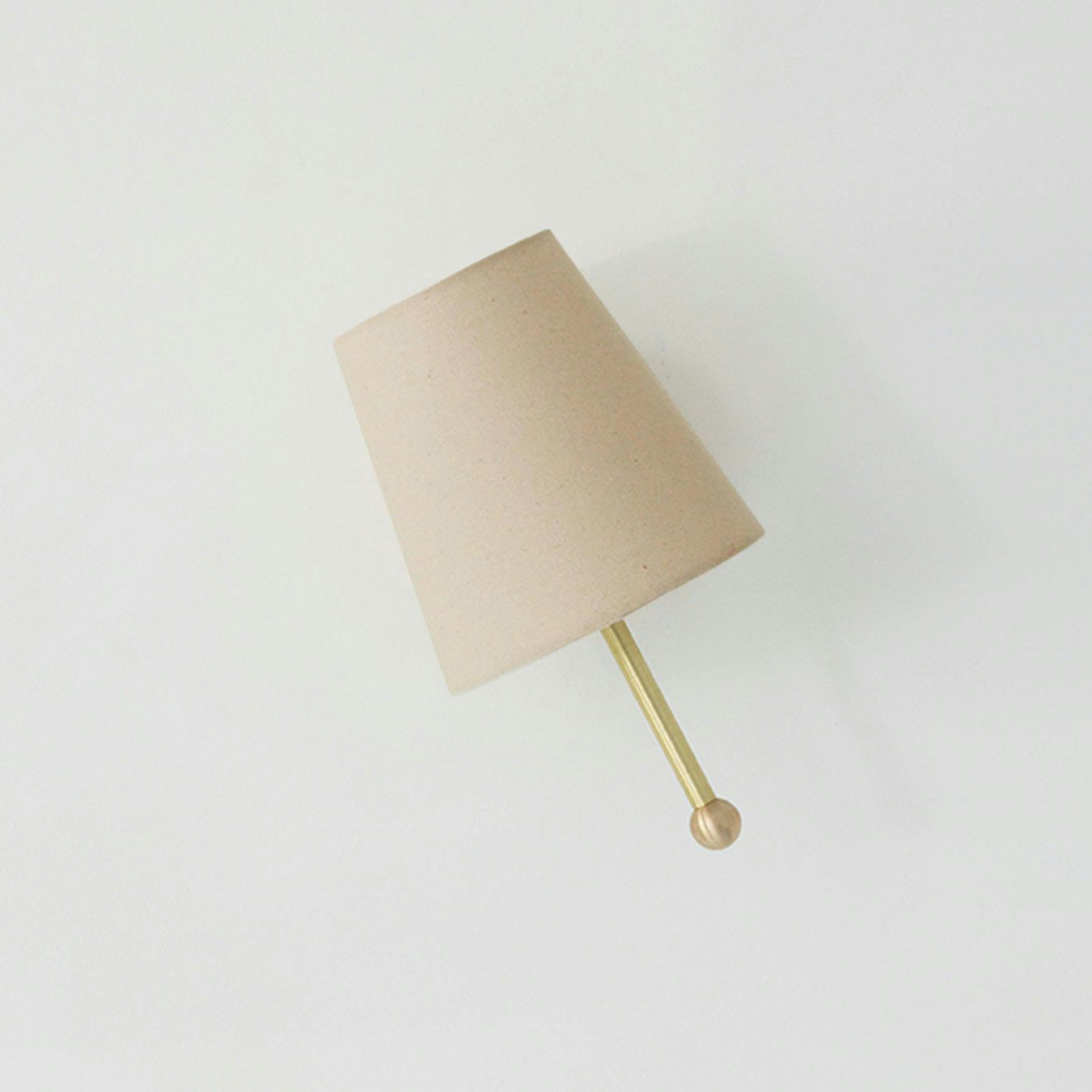 Dimensions of the House Wall Lamp with height, width, and depth measurements.