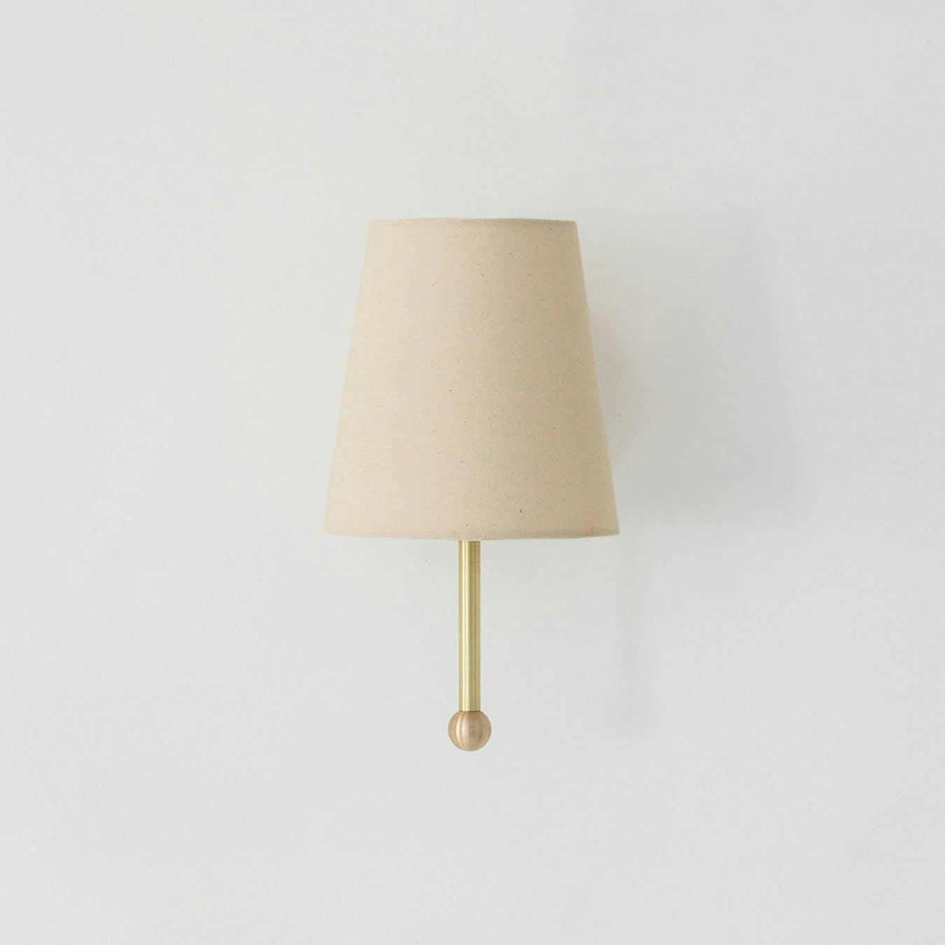 Lifestyle image of the House Wall Lamp in a decorated interior space.
