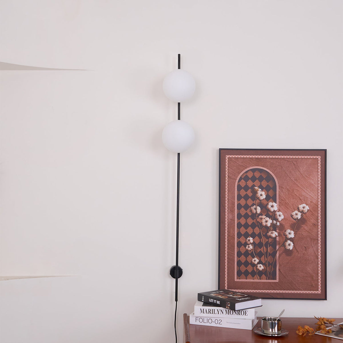 Houseof Plug-in Wall Light-Neutral Decor