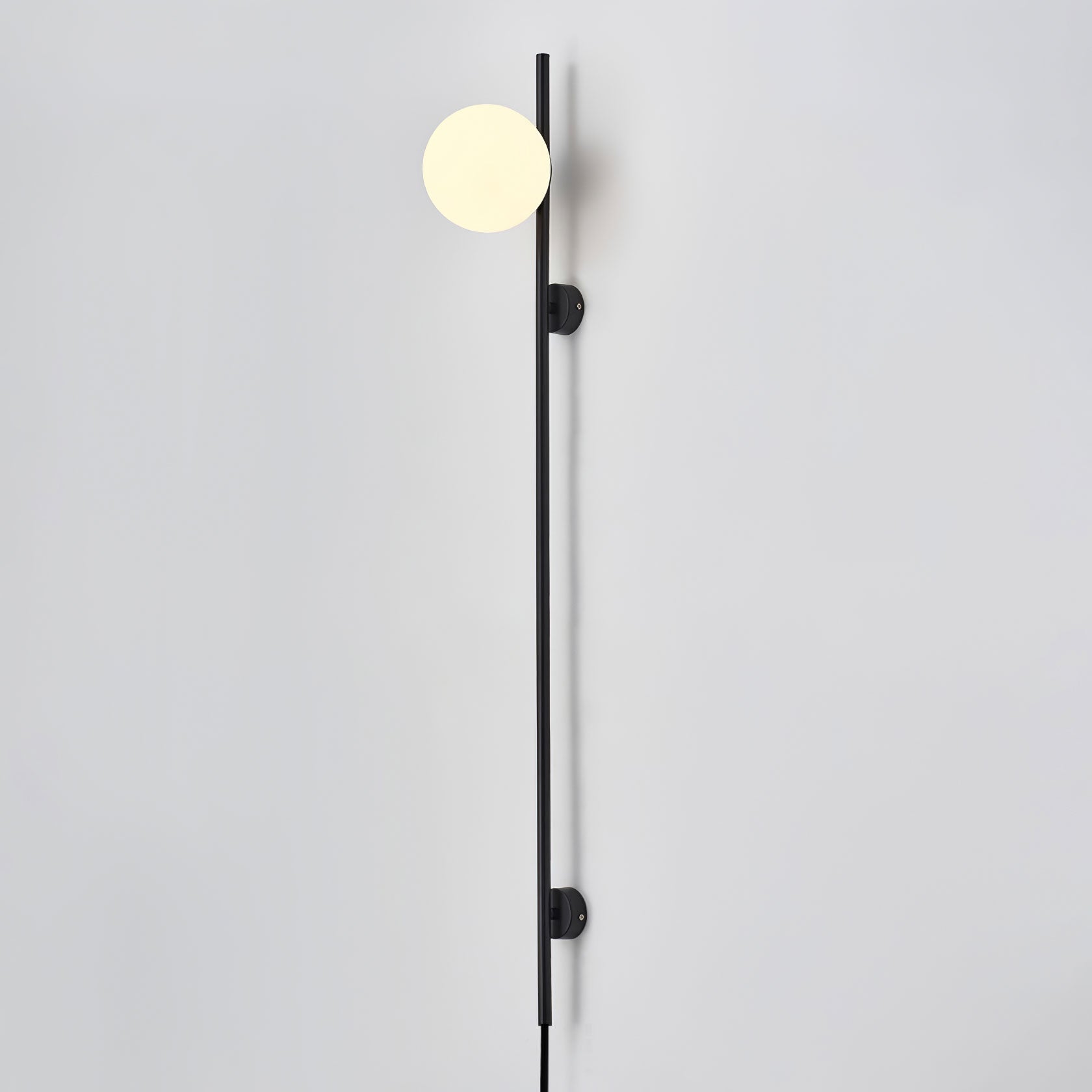Evshaora Modern Minimalist Glass Wall Light-Neutral Decor