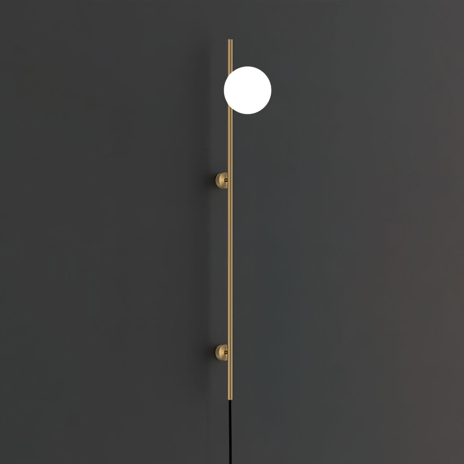 Evshaora Modern Minimalist Glass Wall Light-Neutral Decor