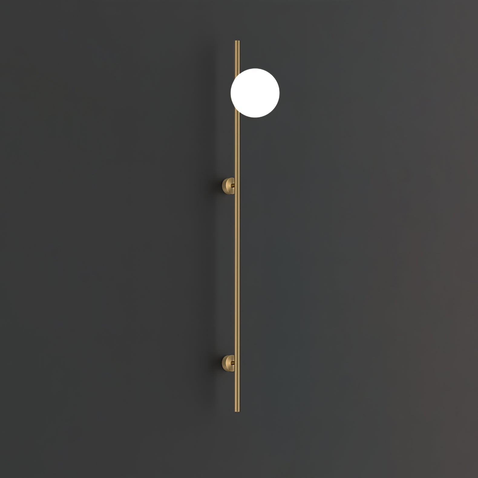Nerylor Modern Minimalist Glass Wall Light-Neutral Decor