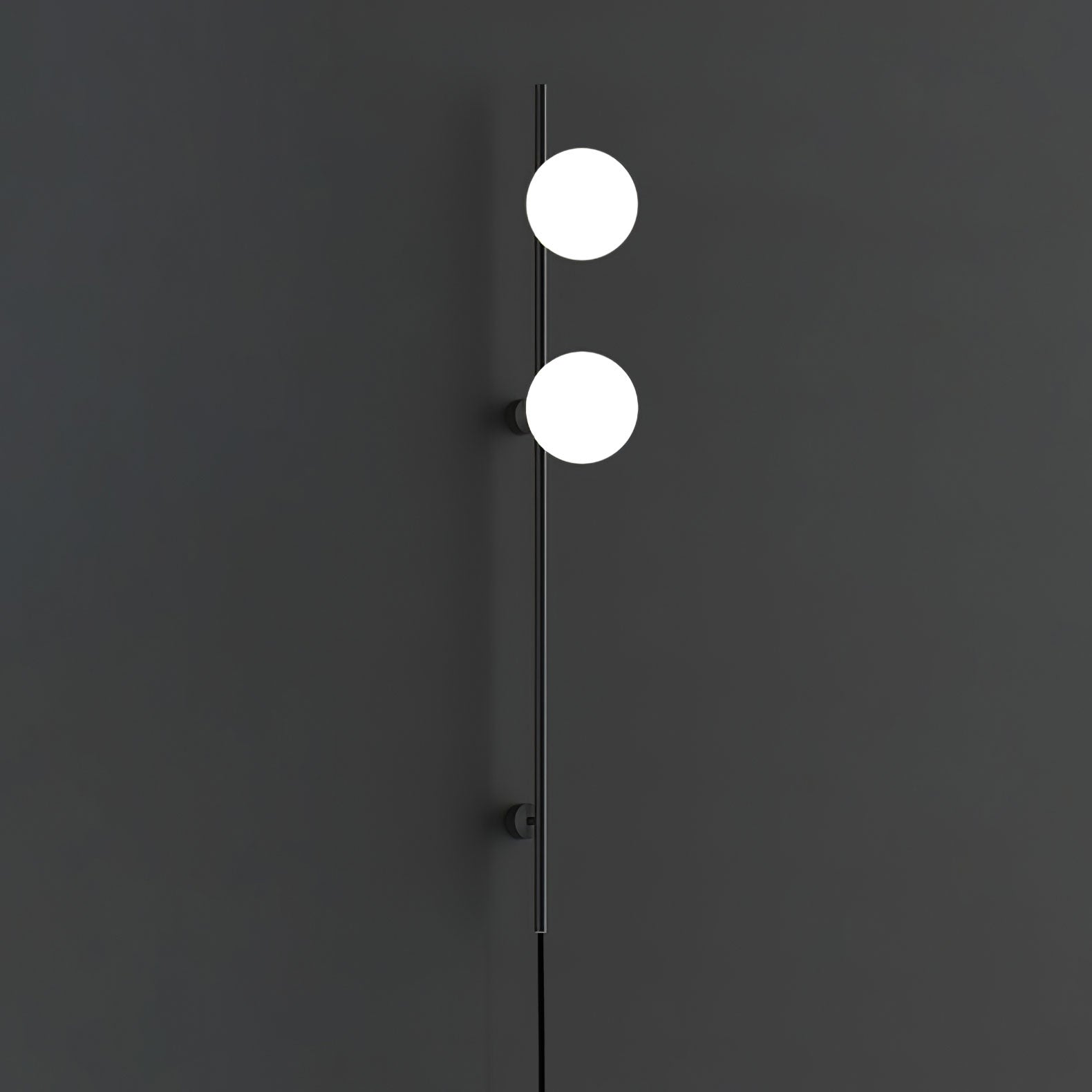 Evshaora Modern Minimalist Glass Wall Light-Neutral Decor
