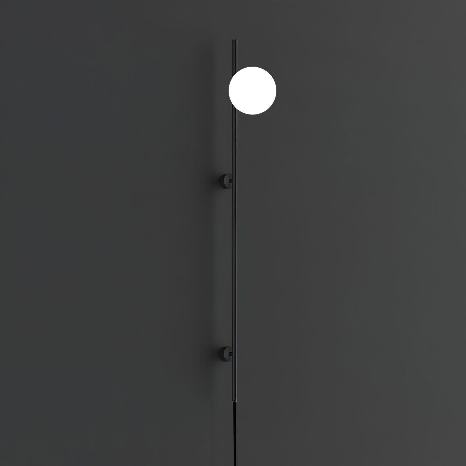 Evshaora Modern Minimalist Glass Wall Light-Neutral Decor