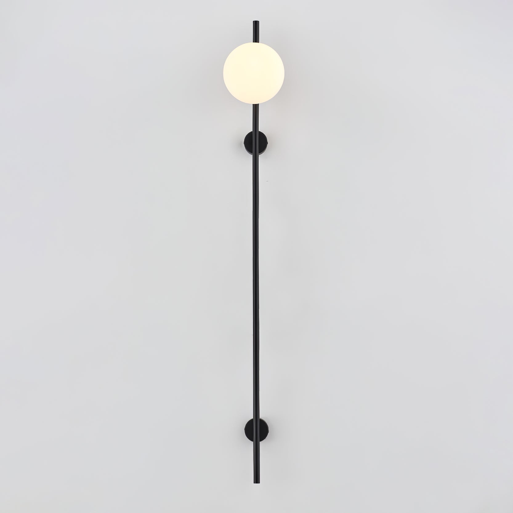 Evshaora Modern Minimalist Glass Wall Light-Neutral Decor