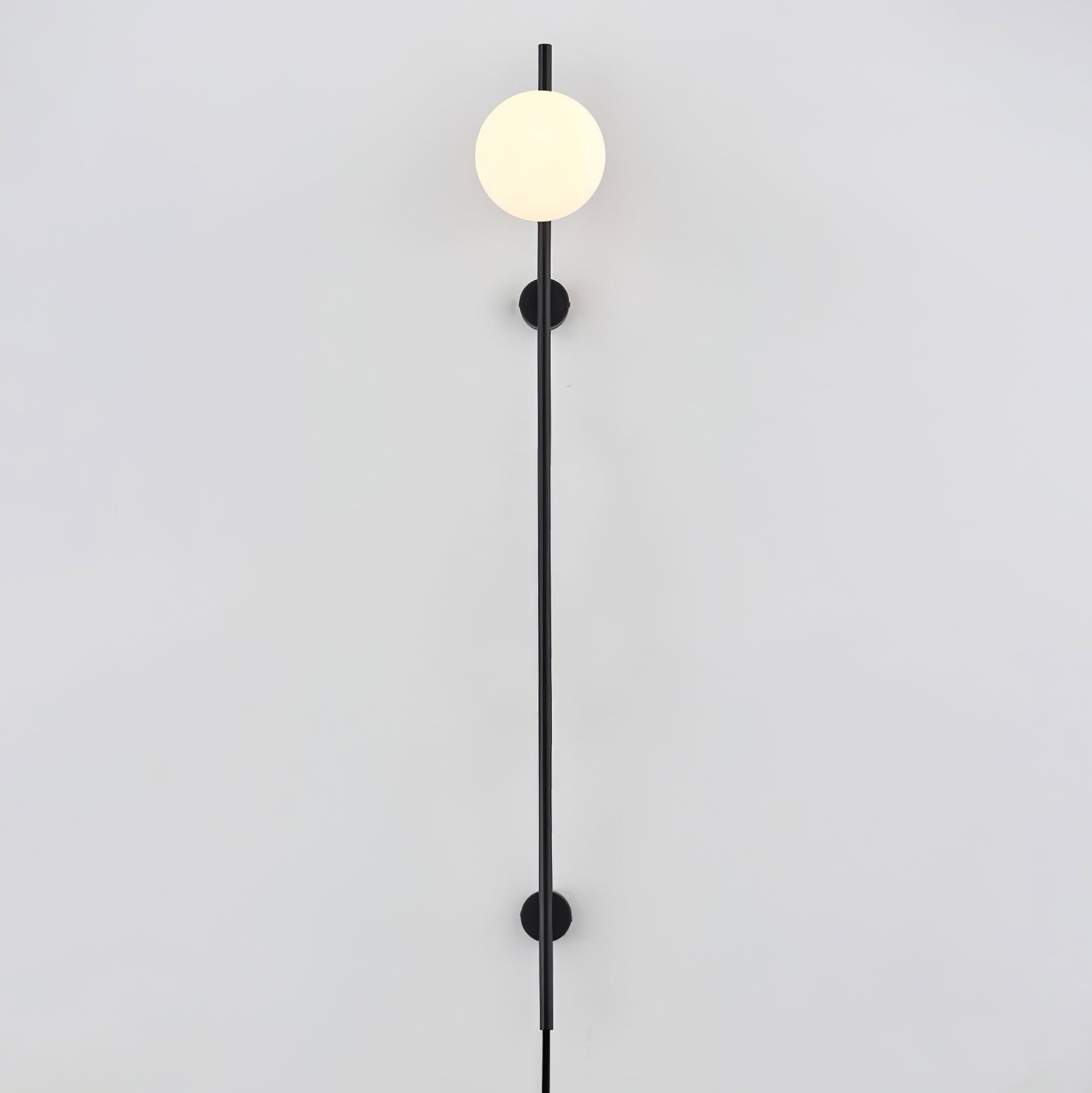 Evshaora Modern Minimalist Glass Wall Light-Neutral Decor