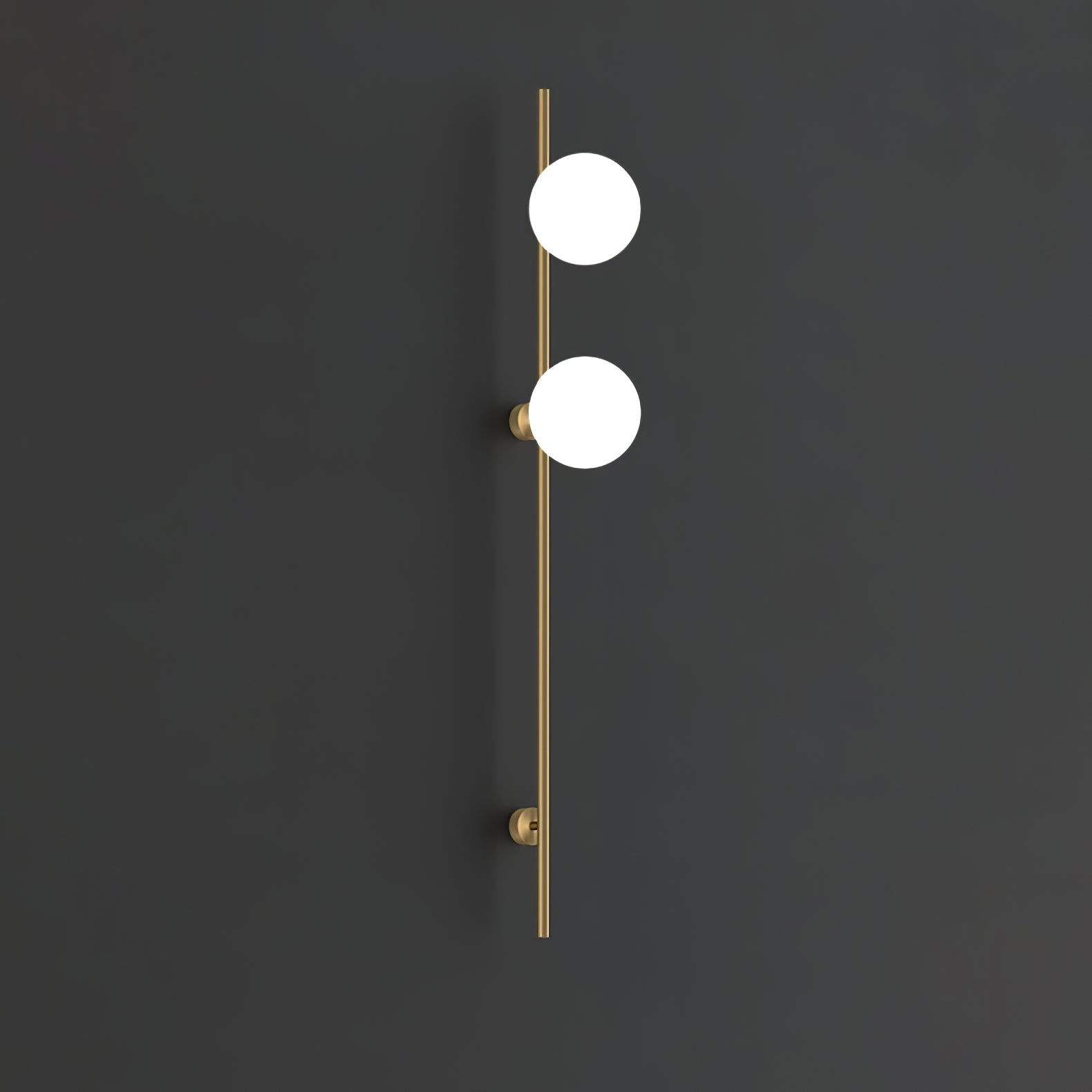 Evshaora Modern Minimalist Glass Wall Light-Neutral Decor