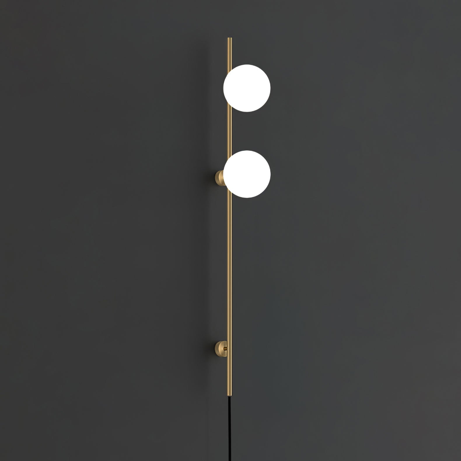 Evshaora Modern Minimalist Glass Wall Light-Neutral Decor