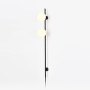 Evshaora Modern Minimalist Glass Wall Light-Neutral Decor
