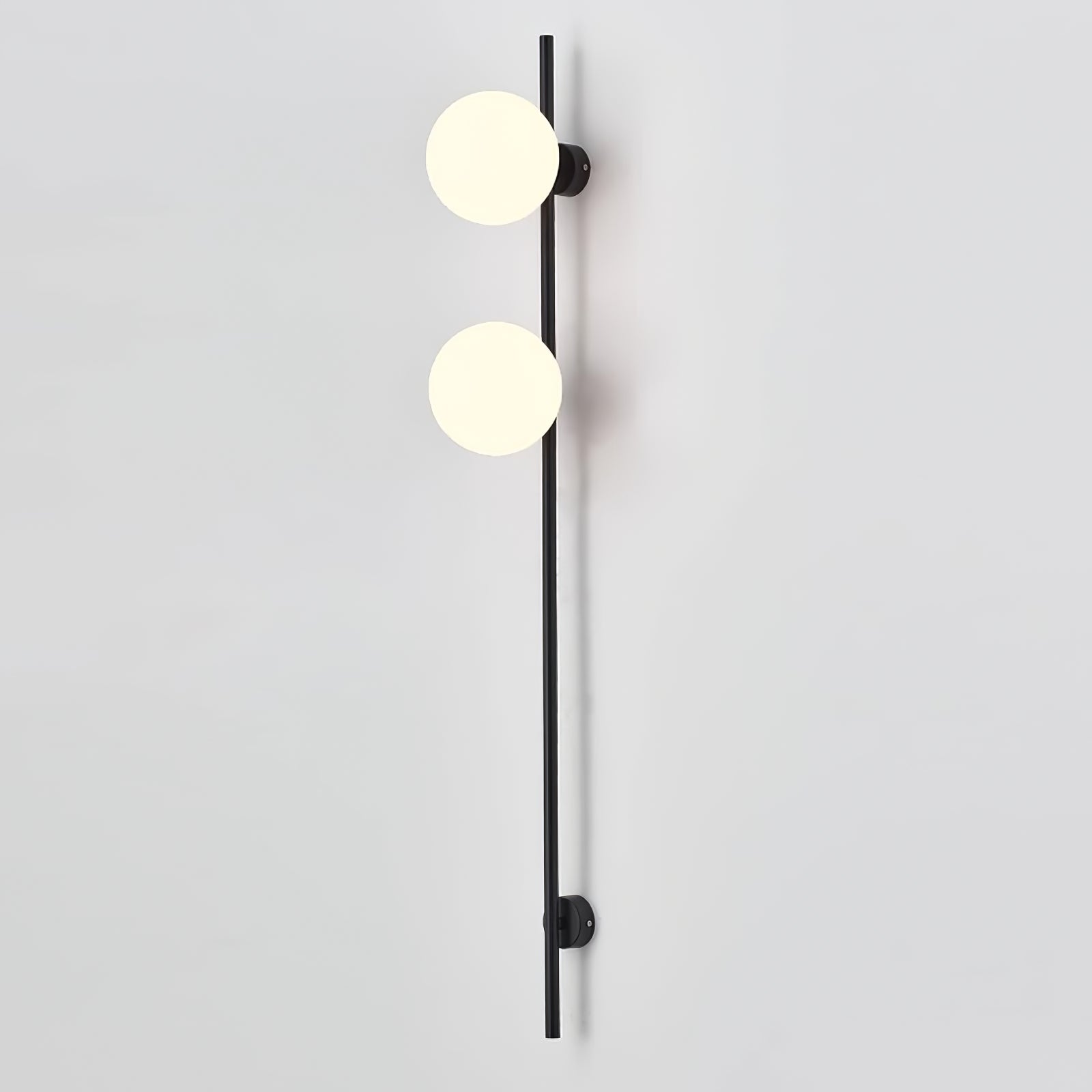 Evshaora Modern Minimalist Glass Wall Light-Neutral Decor