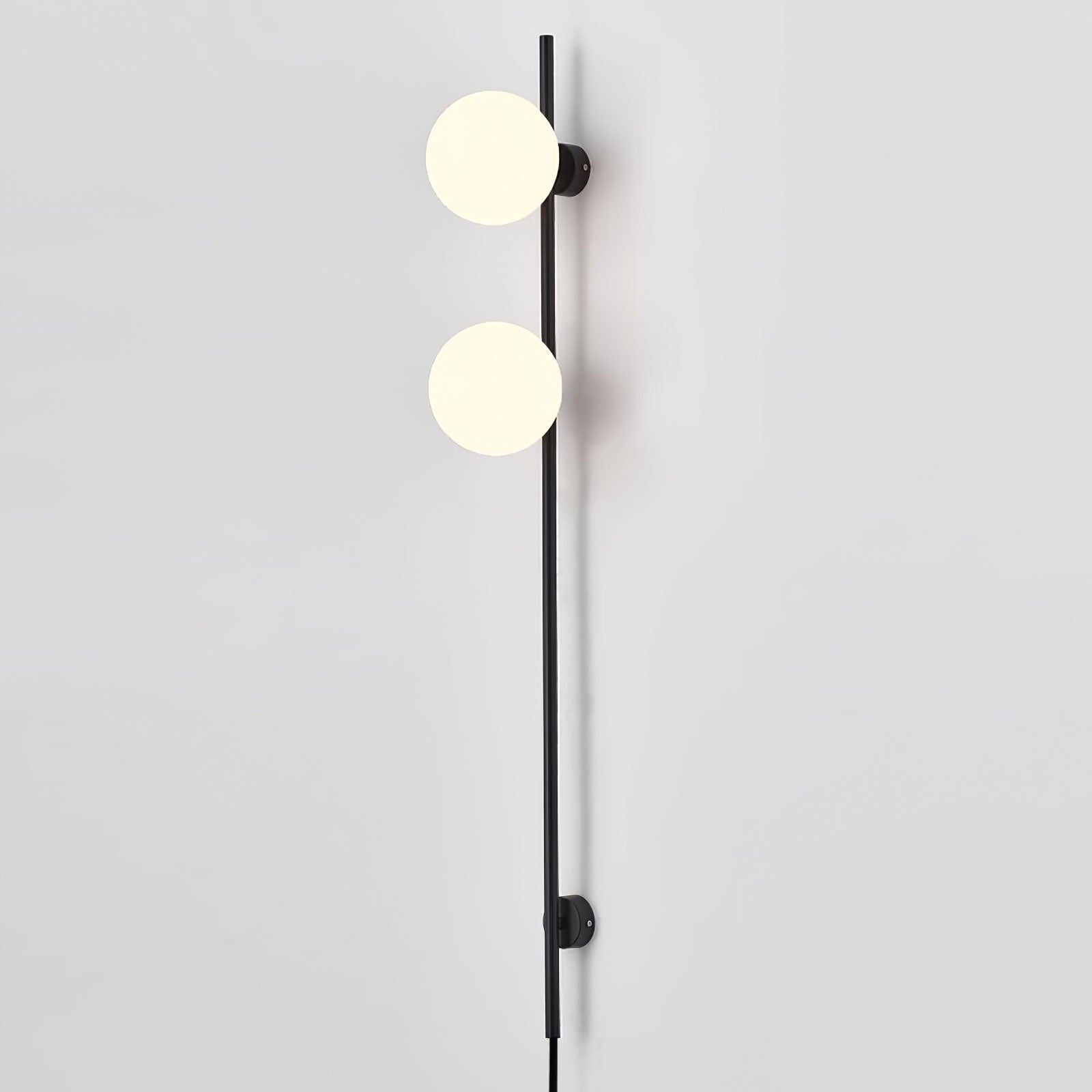 Evshaora Modern Minimalist Glass Wall Light-Neutral Decor
