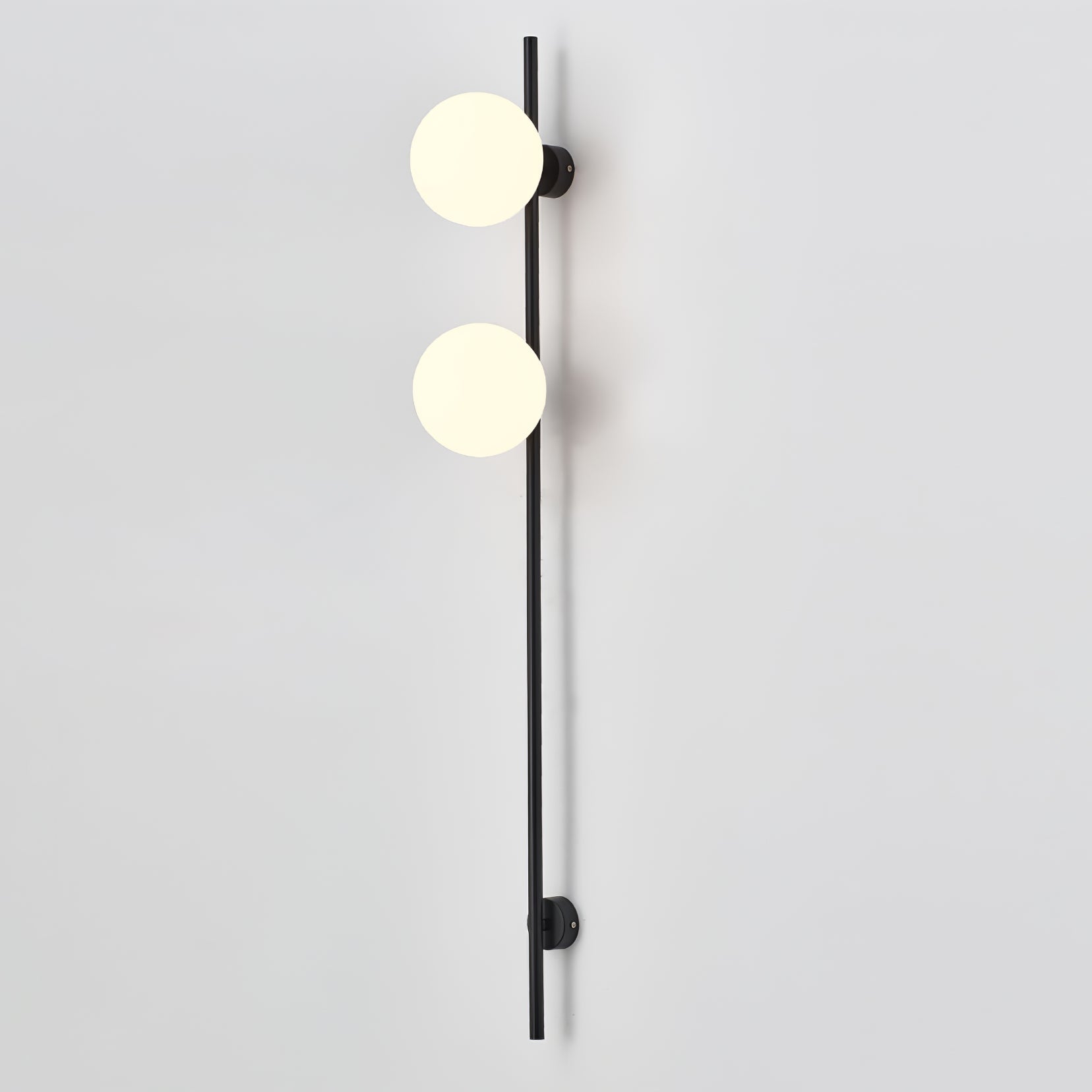 Nerylor Modern Minimalist Glass Wall Light-Neutral Decor