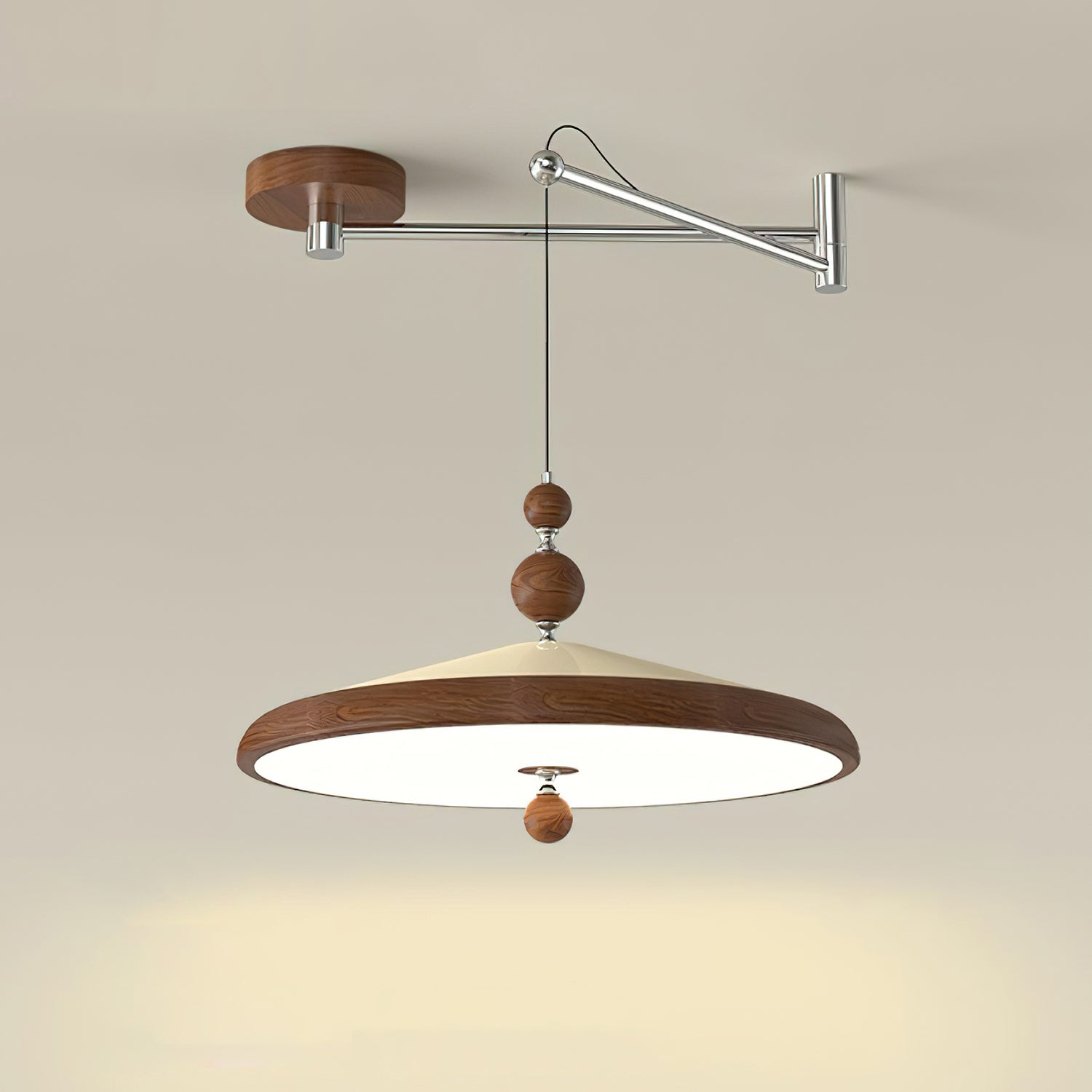 Geyon Adjustable Arm Pendant Lamp