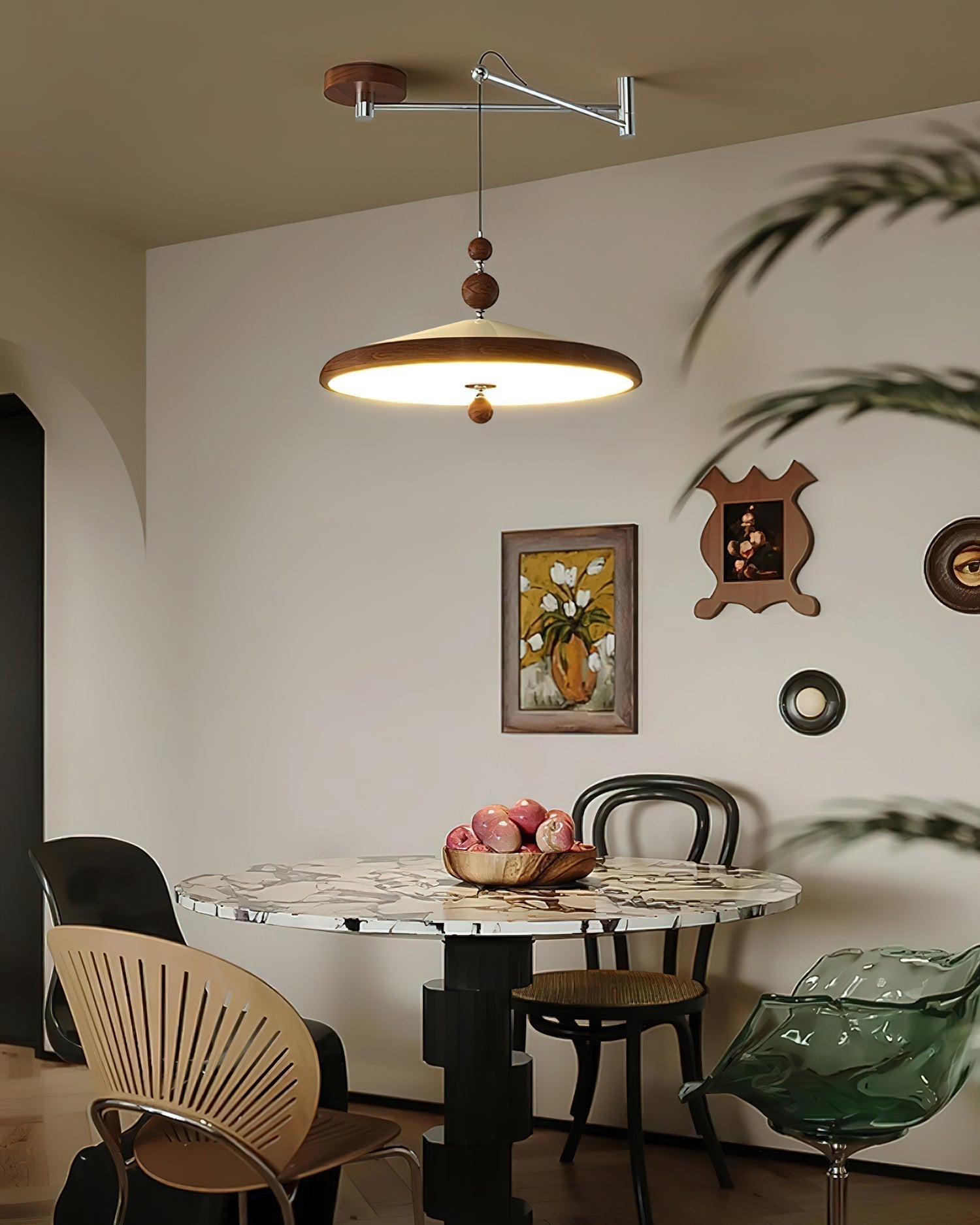 Geyon Adjustable Arm Pendant Lamp