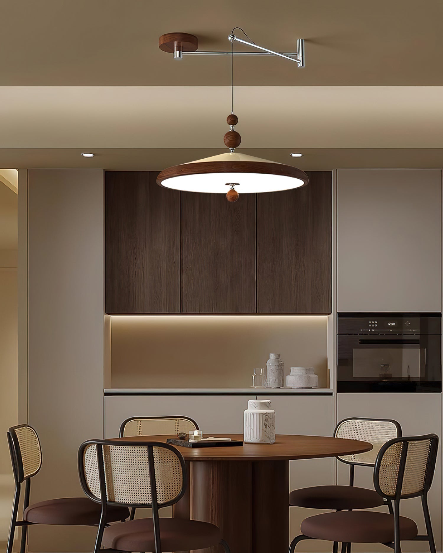 Geyon Adjustable Arm Pendant Lamp