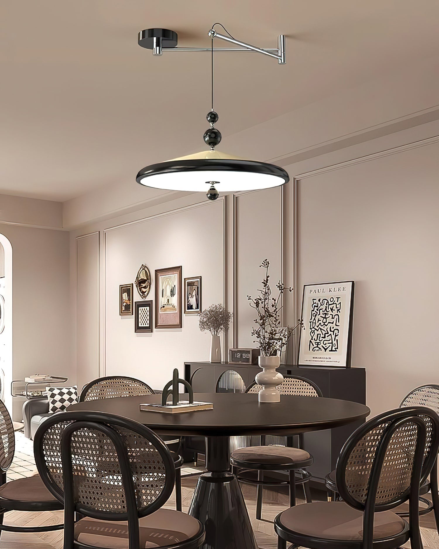 Geyon Adjustable Arm Pendant Lamp
