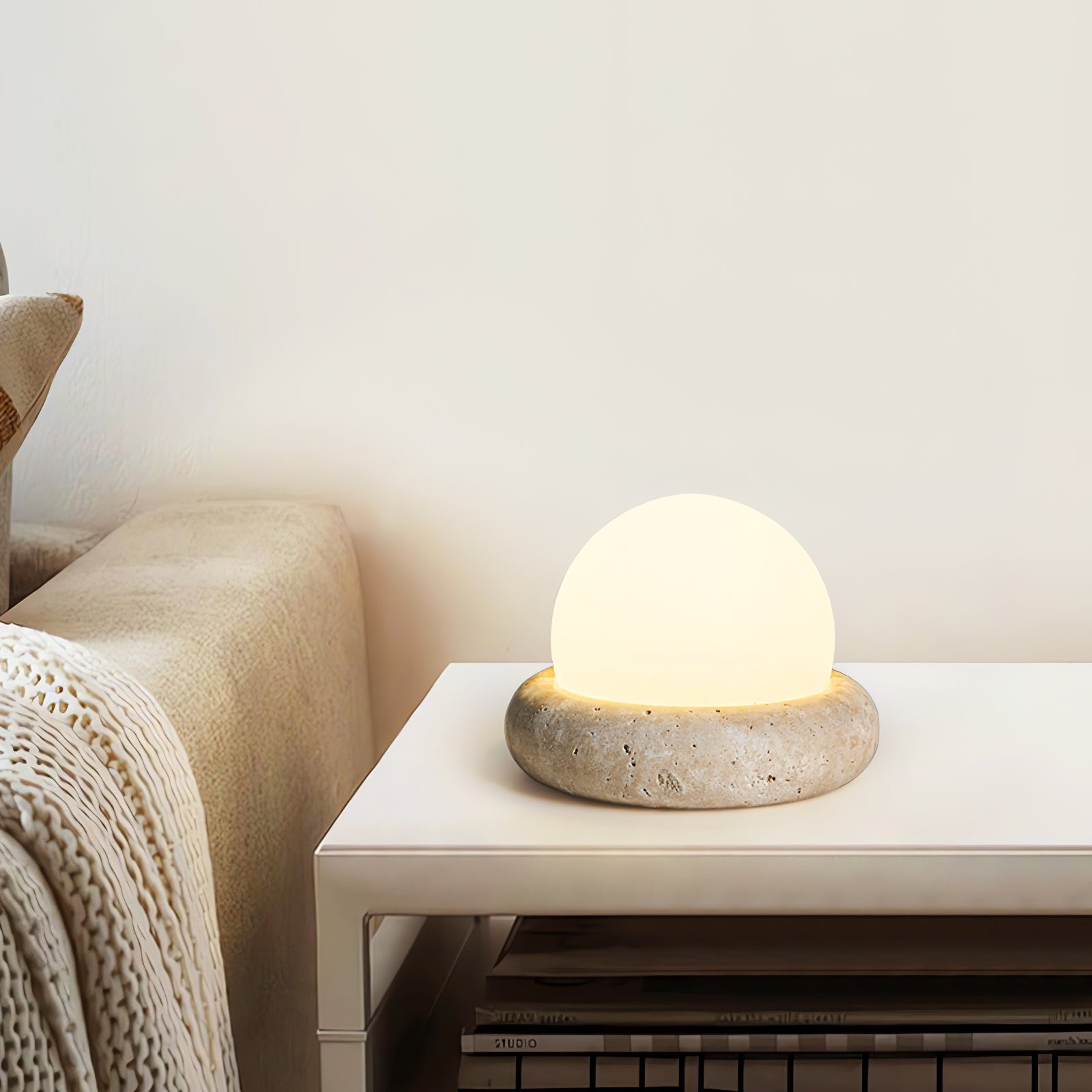 Frys Table Lamp-Neutral Decor
