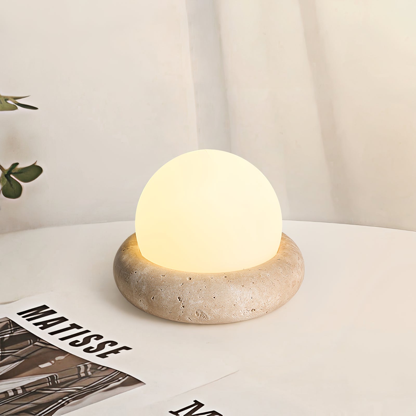 Frys Table Lamp-Neutral Decor