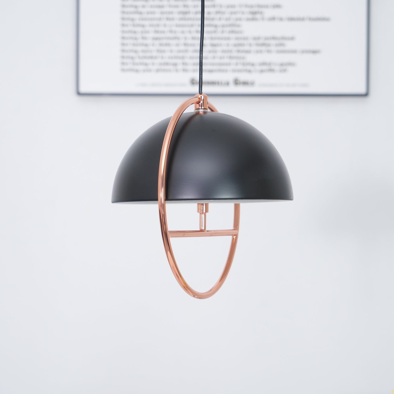 Zephira Steel Classic Pendant Lamp-Neutral Decor