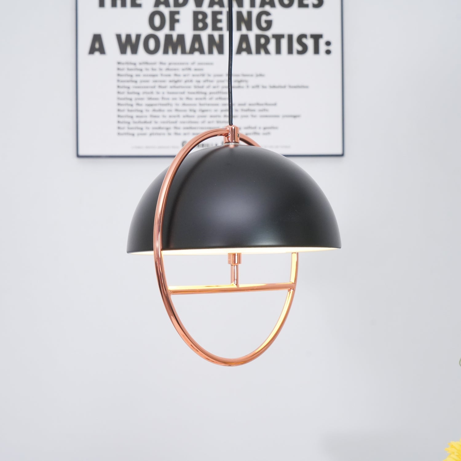 Zephira Steel Classic Pendant Lamp-Neutral Decor