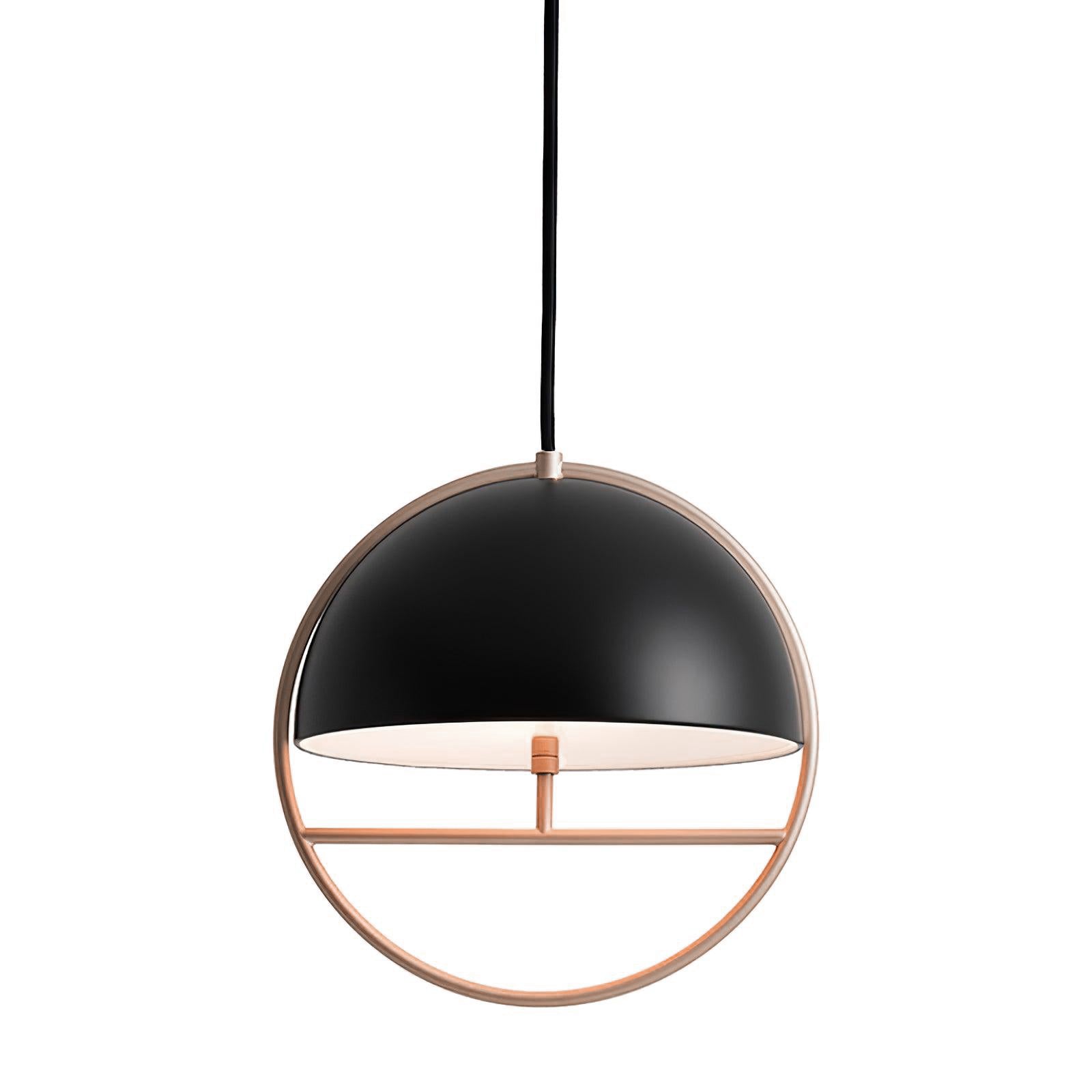 Zephira Steel Classic Pendant Lamp-Neutral Decor