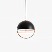 Zephira Steel Classic Pendant Lamp-Neutral Decor