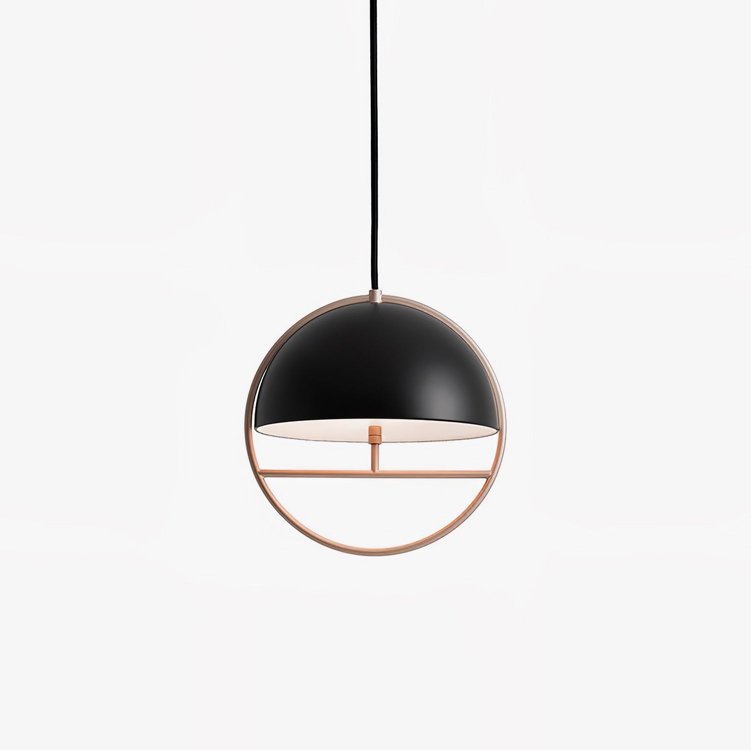 Zephira Steel Classic Pendant Lamp-Neutral Decor