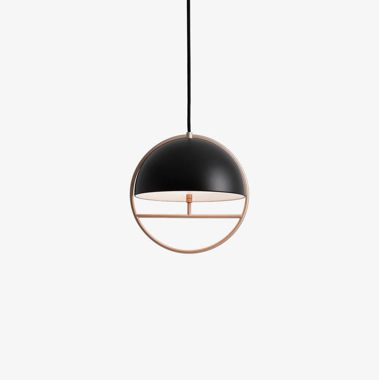 Zephira Steel Classic Pendant Lamp-Neutral Decor