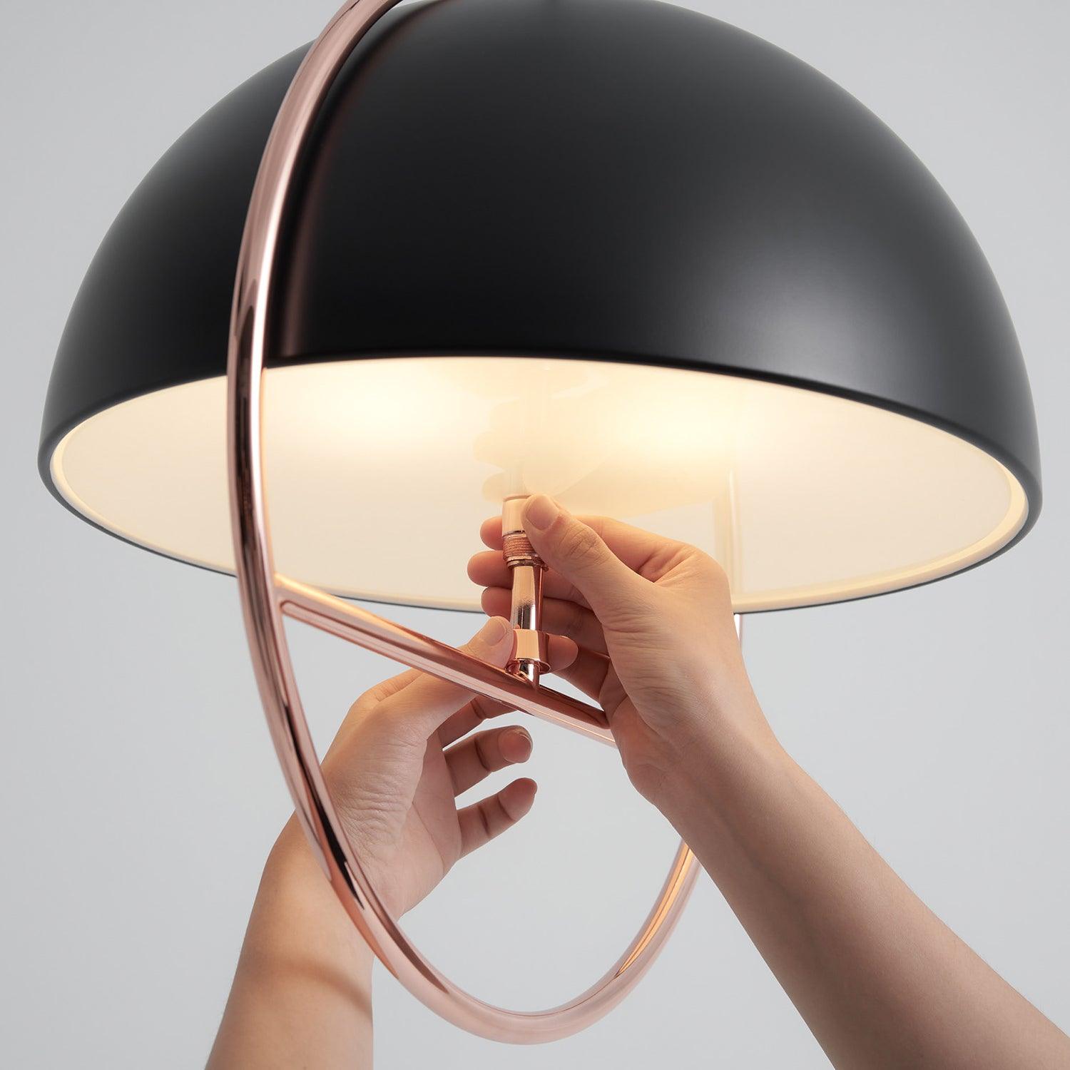Zephira Steel Classic Pendant Lamp-Neutral Decor