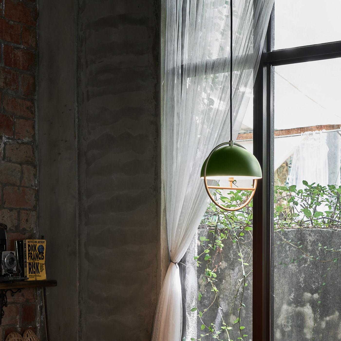 Zephira Steel Classic Pendant Lamp-Neutral Decor