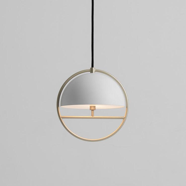 Zephira Steel Classic Pendant Lamp-Neutral Decor