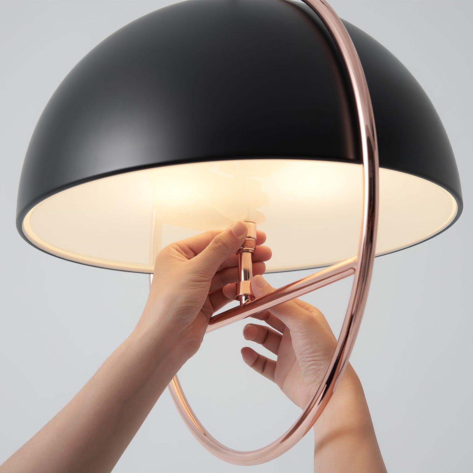 Zephira Steel Classic Pendant Lamp-Neutral Decor
