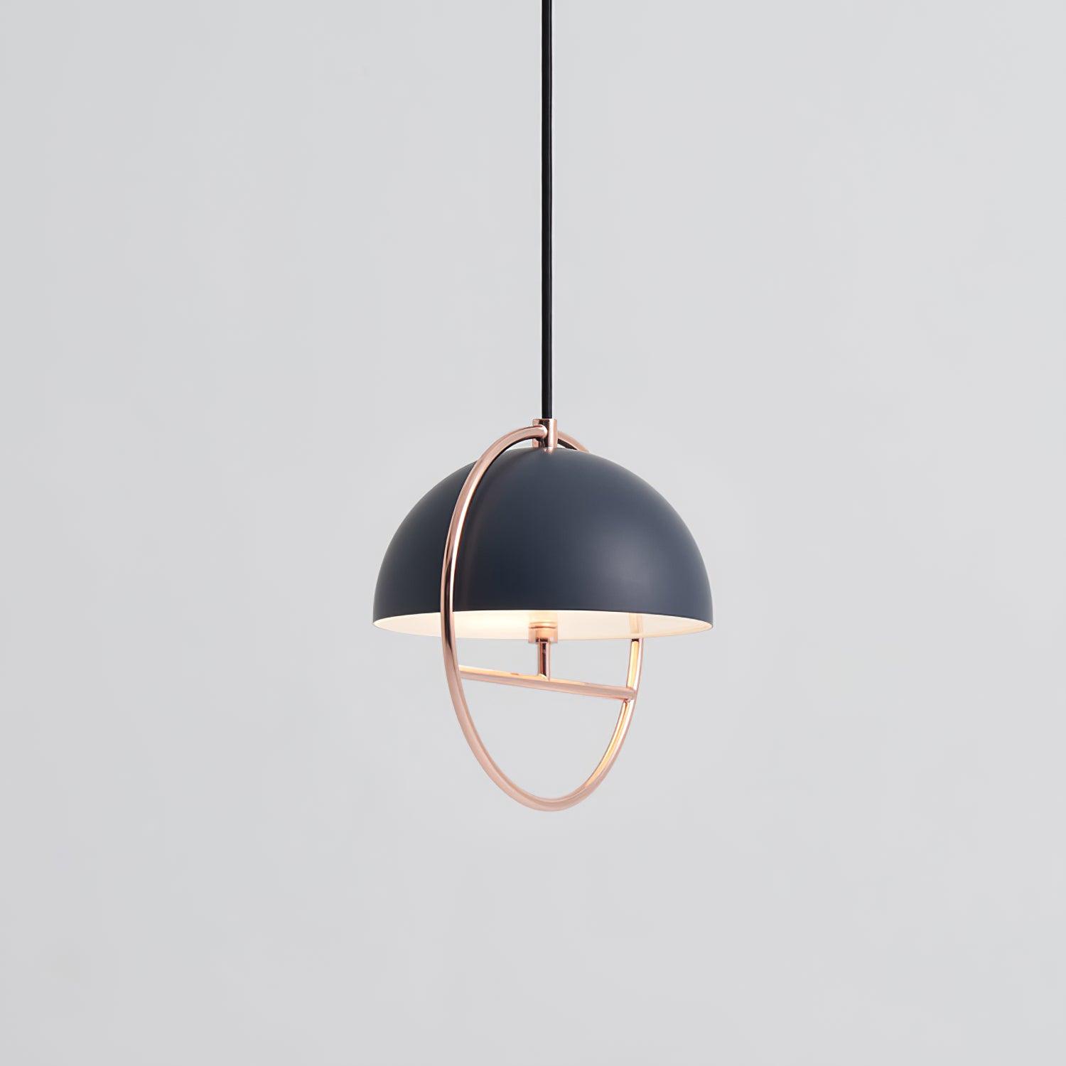Zephira Steel Classic Pendant Lamp-Neutral Decor