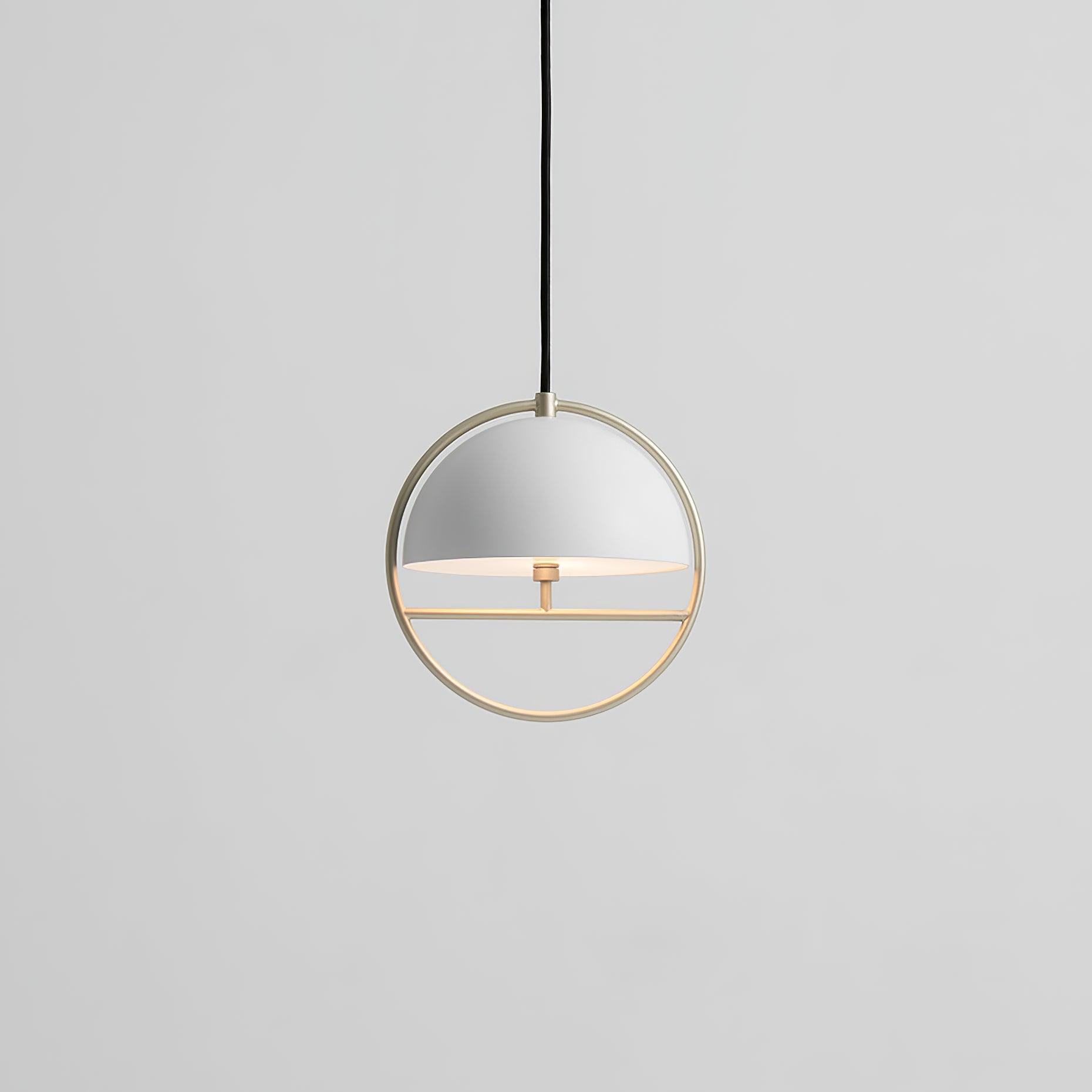 Zephira Steel Classic Pendant Lamp-Neutral Decor