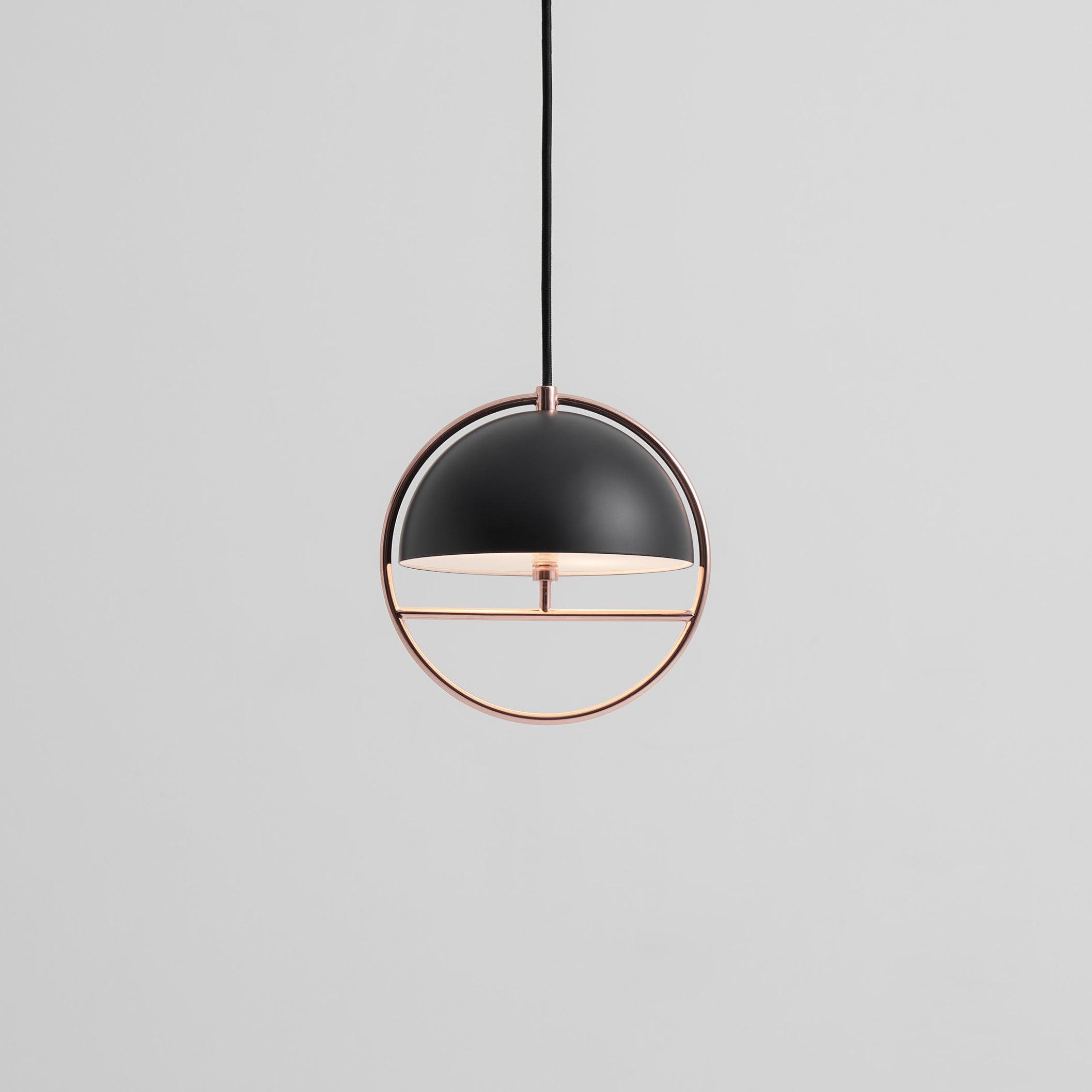 Zephira Steel Classic Pendant Lamp-Neutral Decor
