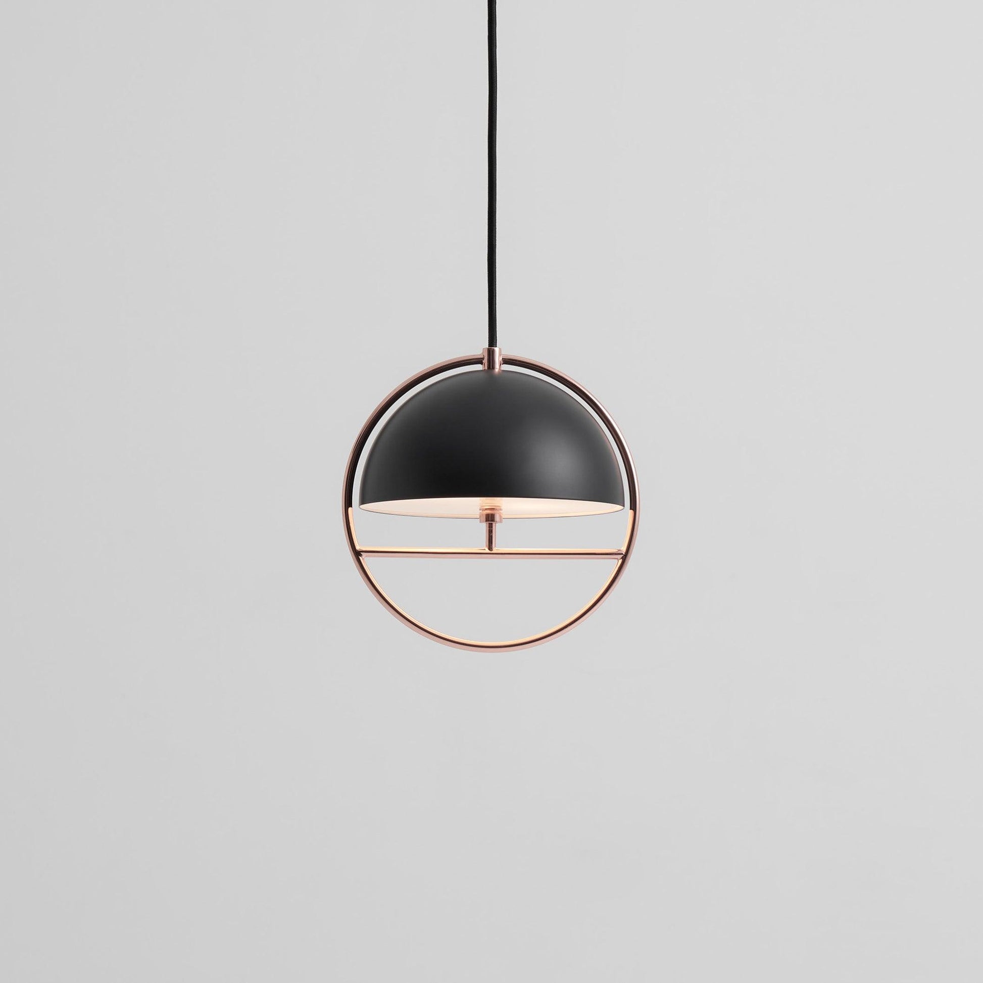Zephira Steel Classic Pendant Lamp-Neutral Decor