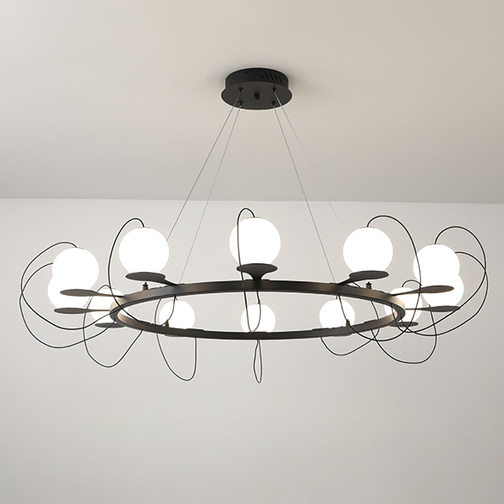 Hubble Bubble Chandelier