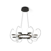 Hubble Bubble Chandelier