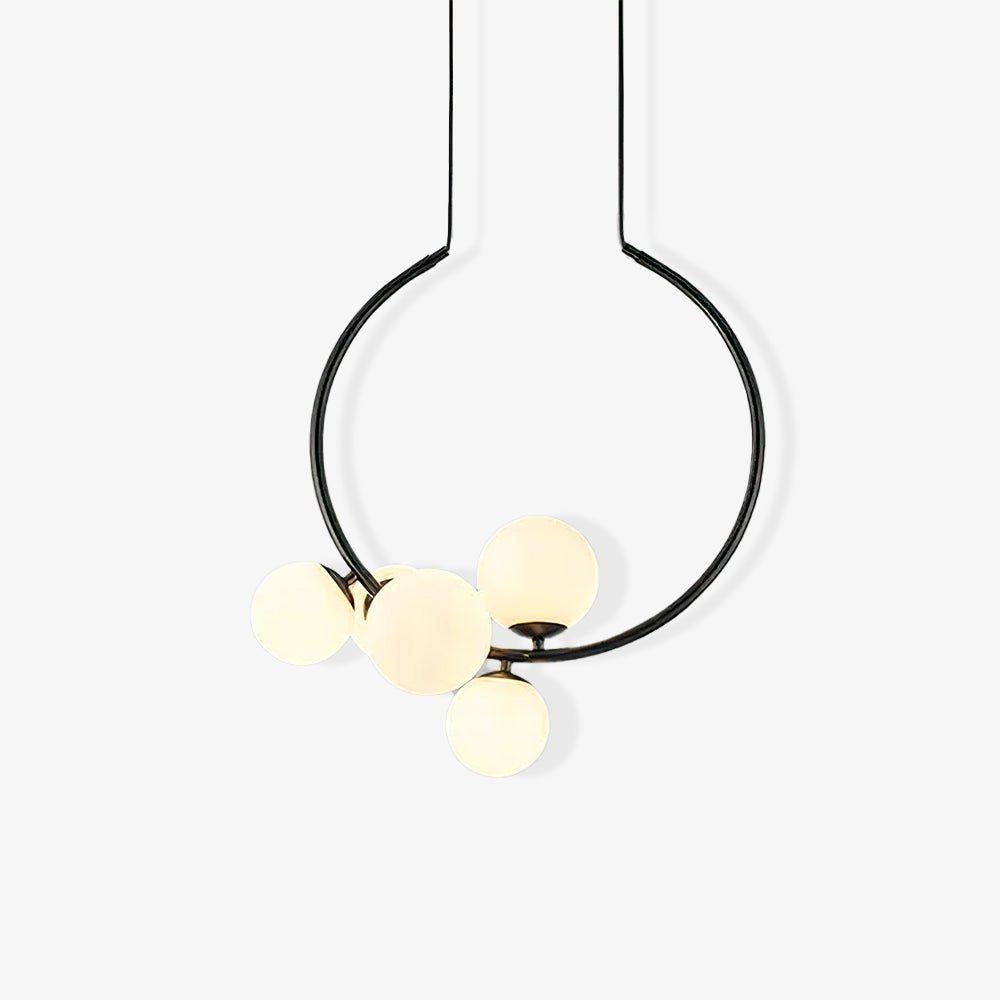 Cosorus Glass Pendant Light-Neutral Decor