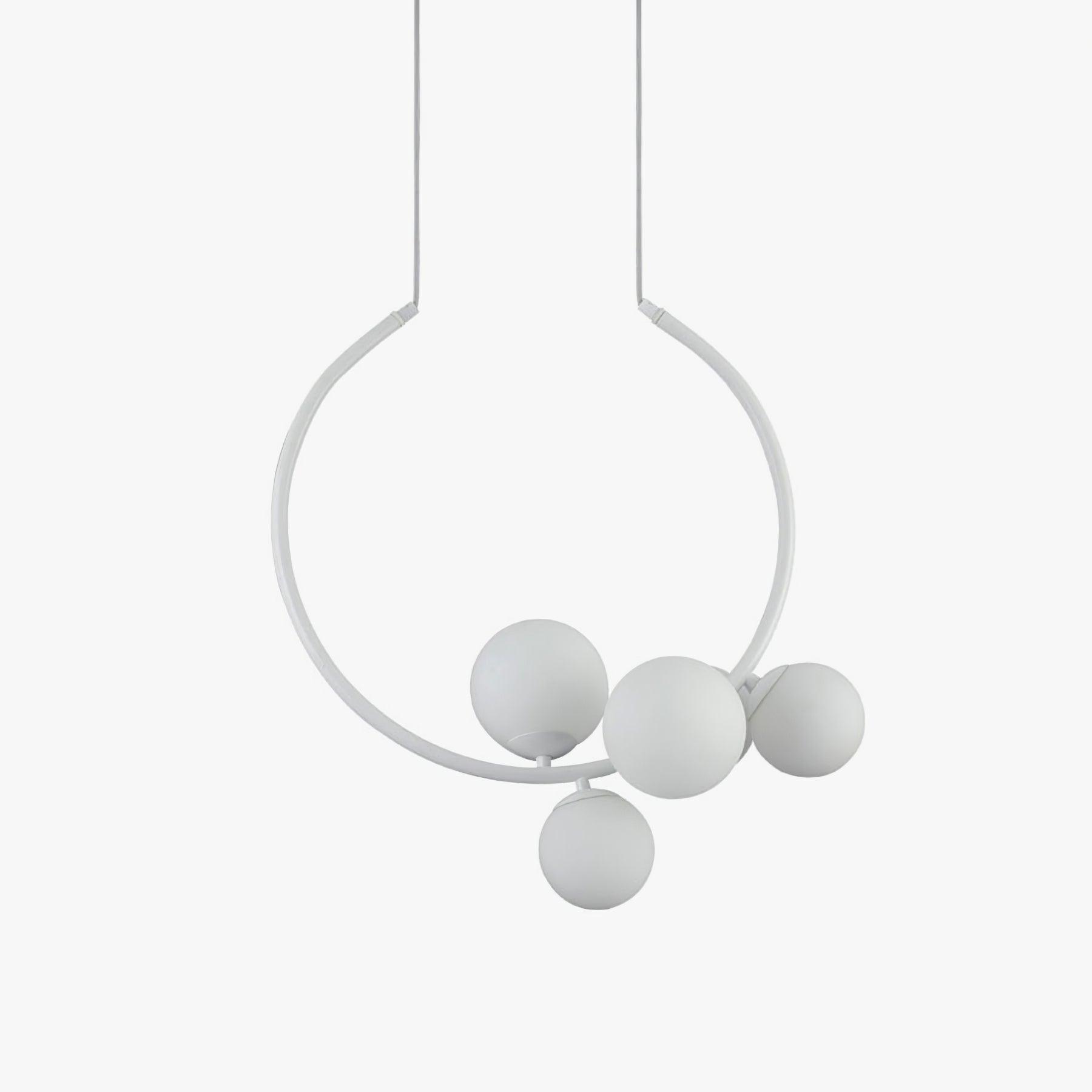 Cosorus Glass Pendant Light-Neutral Decor