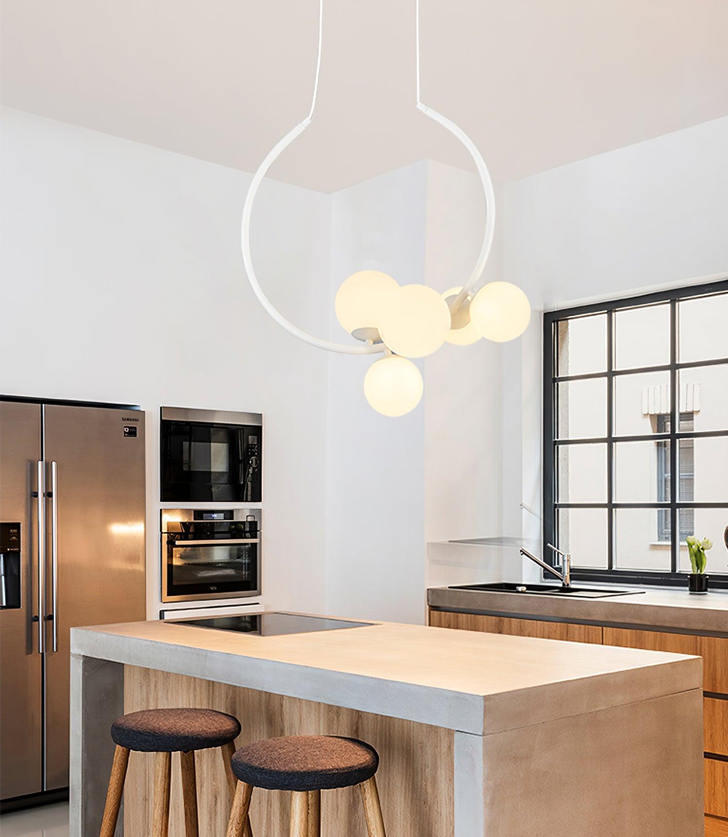 Cosorus Glass Pendant Light-Neutral Decor