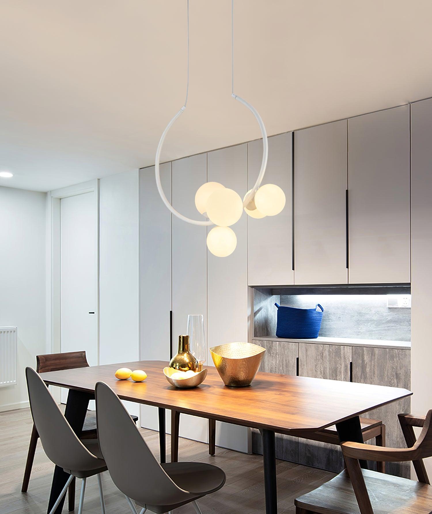 Cosorus Glass Pendant Light-Neutral Decor