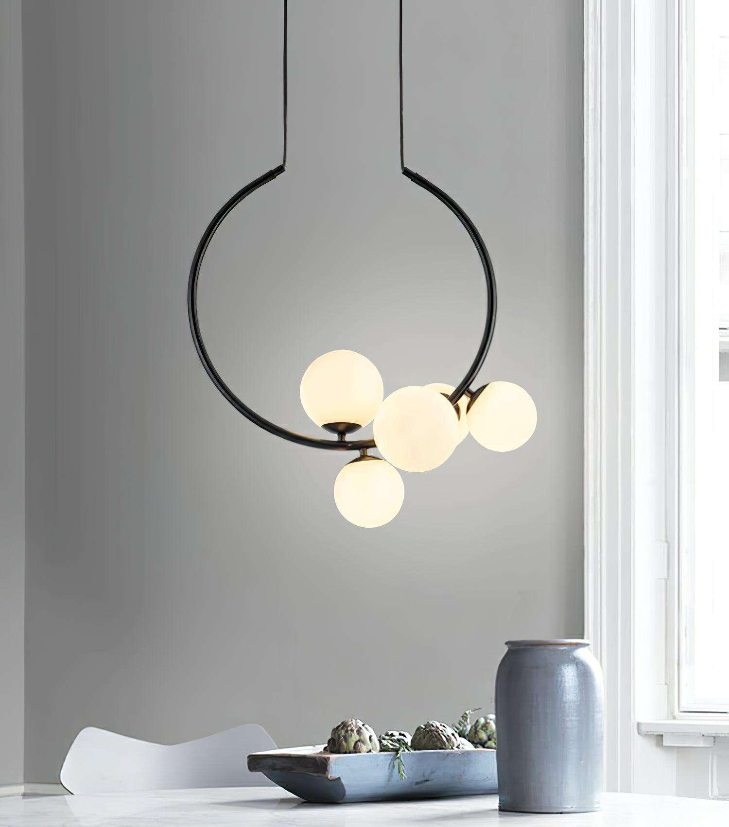 Cosorus Glass Pendant Light-Neutral Decor