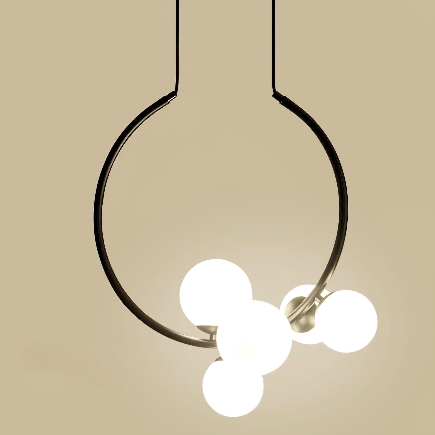 Cosorus Glass Pendant Light-Neutral Decor