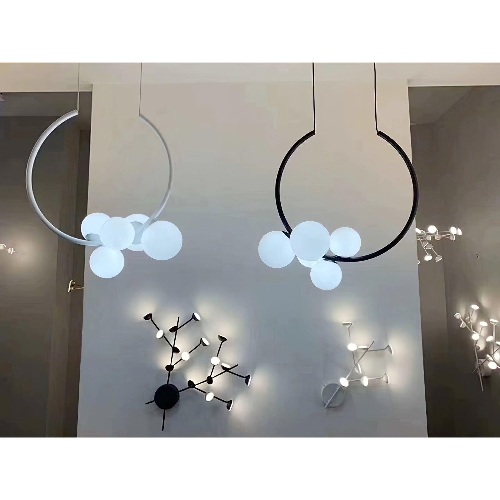 Cosorus Glass Pendant Light-Neutral Decor