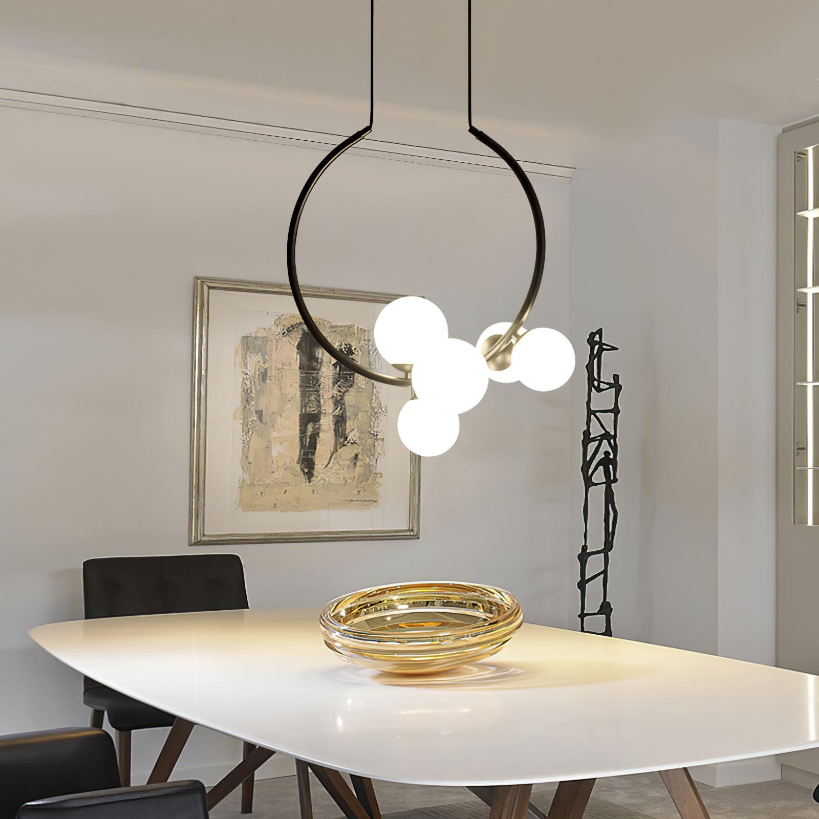 Cosorus Glass Pendant Light-Neutral Decor