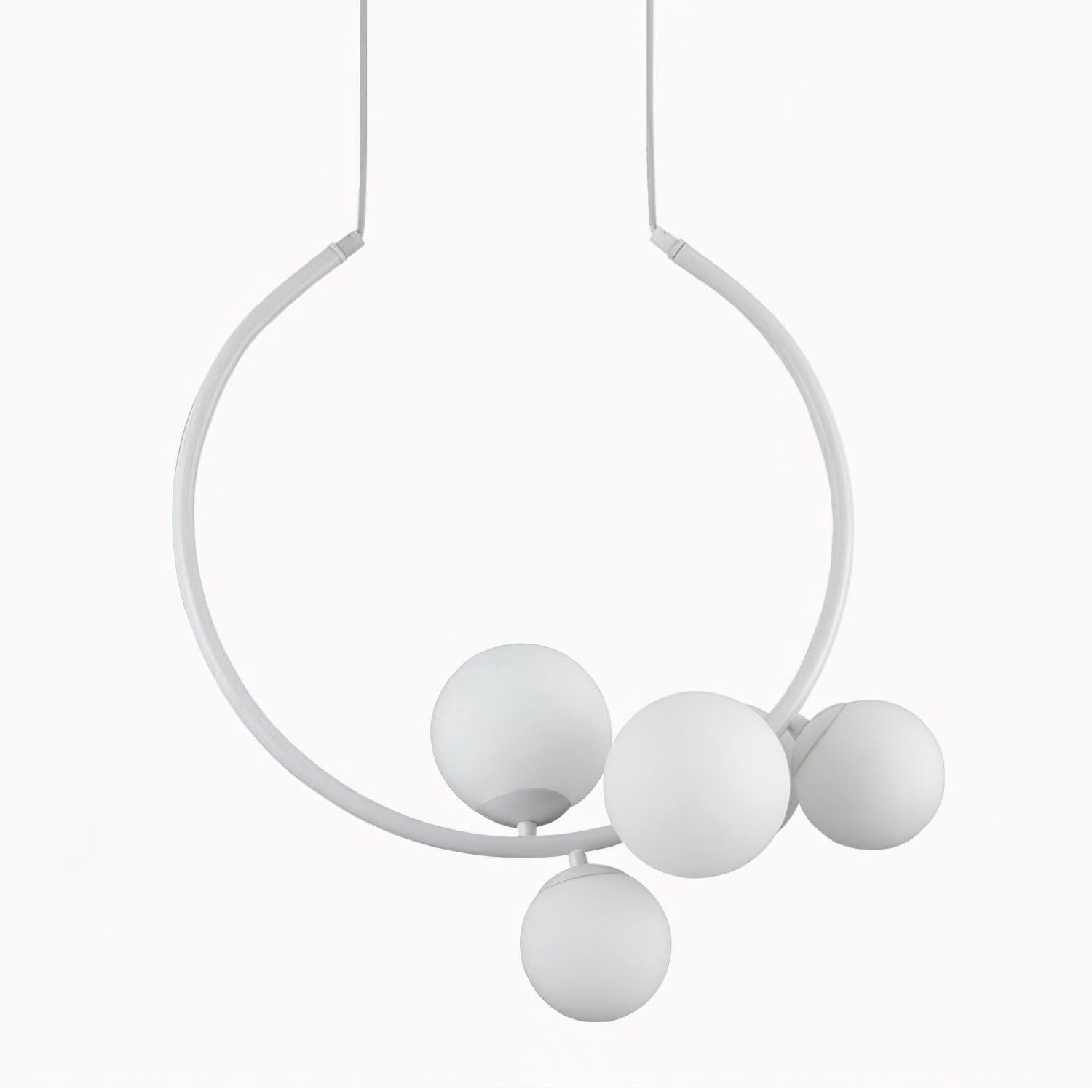 Cosorus Glass Pendant Light-Neutral Decor
