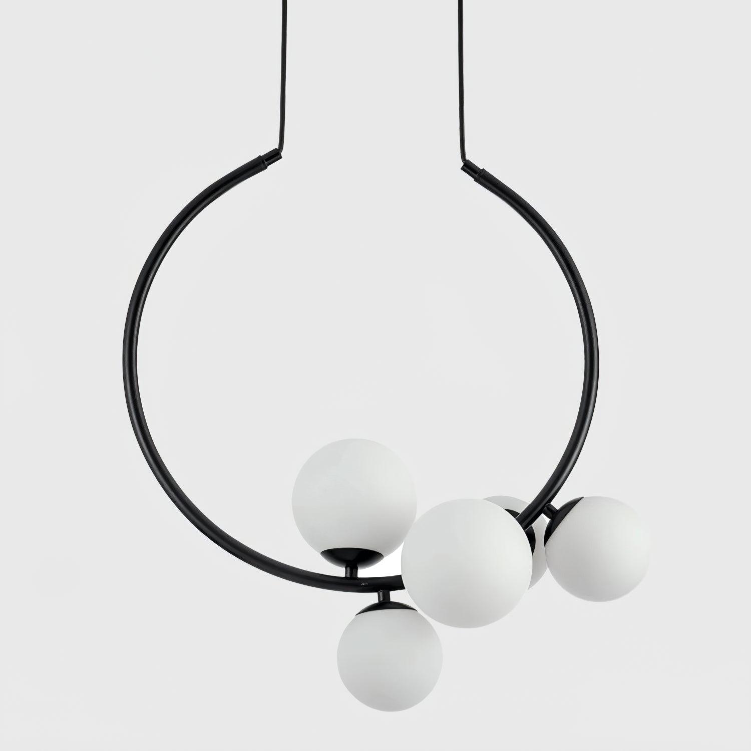Cosorus Glass Pendant Light-Neutral Decor