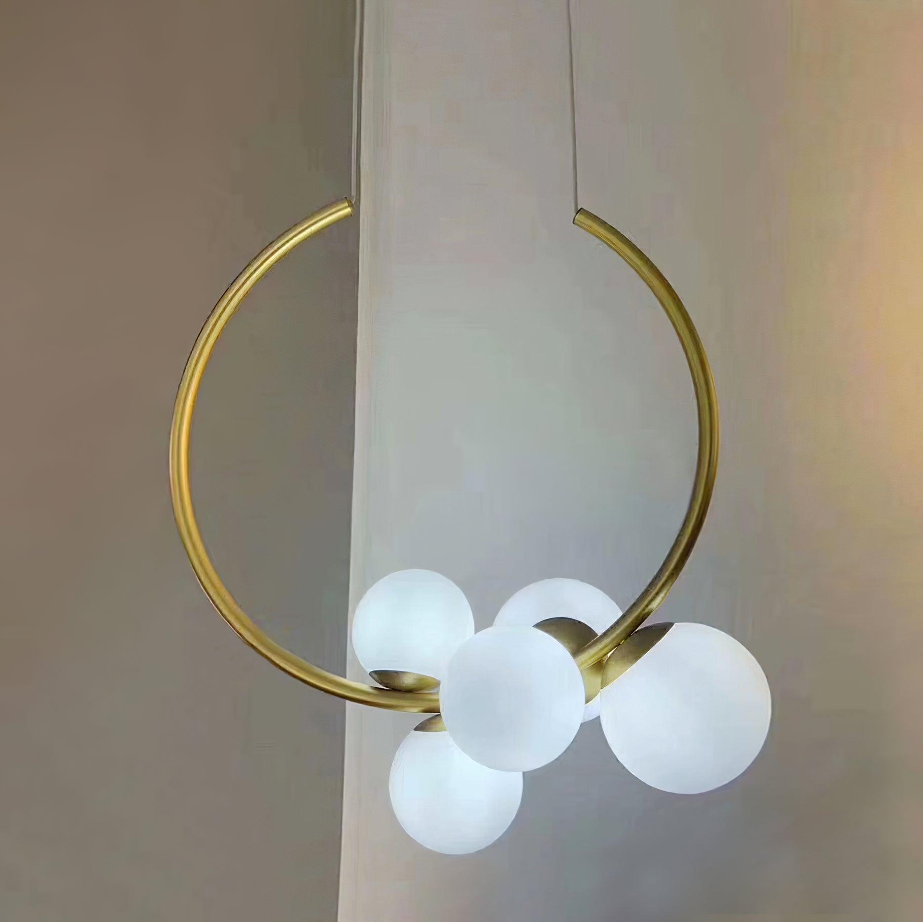 Cosorus Glass Pendant Light-Neutral Decor
